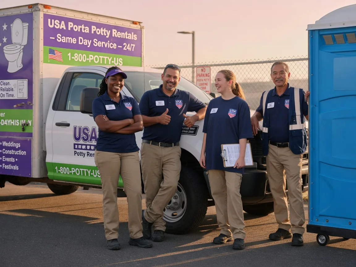 Porta Potty Rental company in Dennis, MA